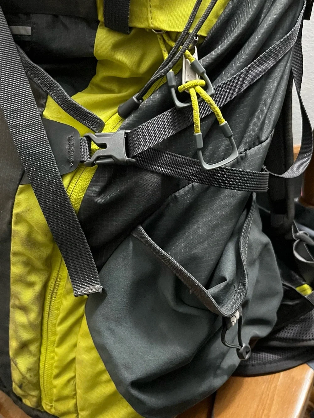 North base trampoline back backpack